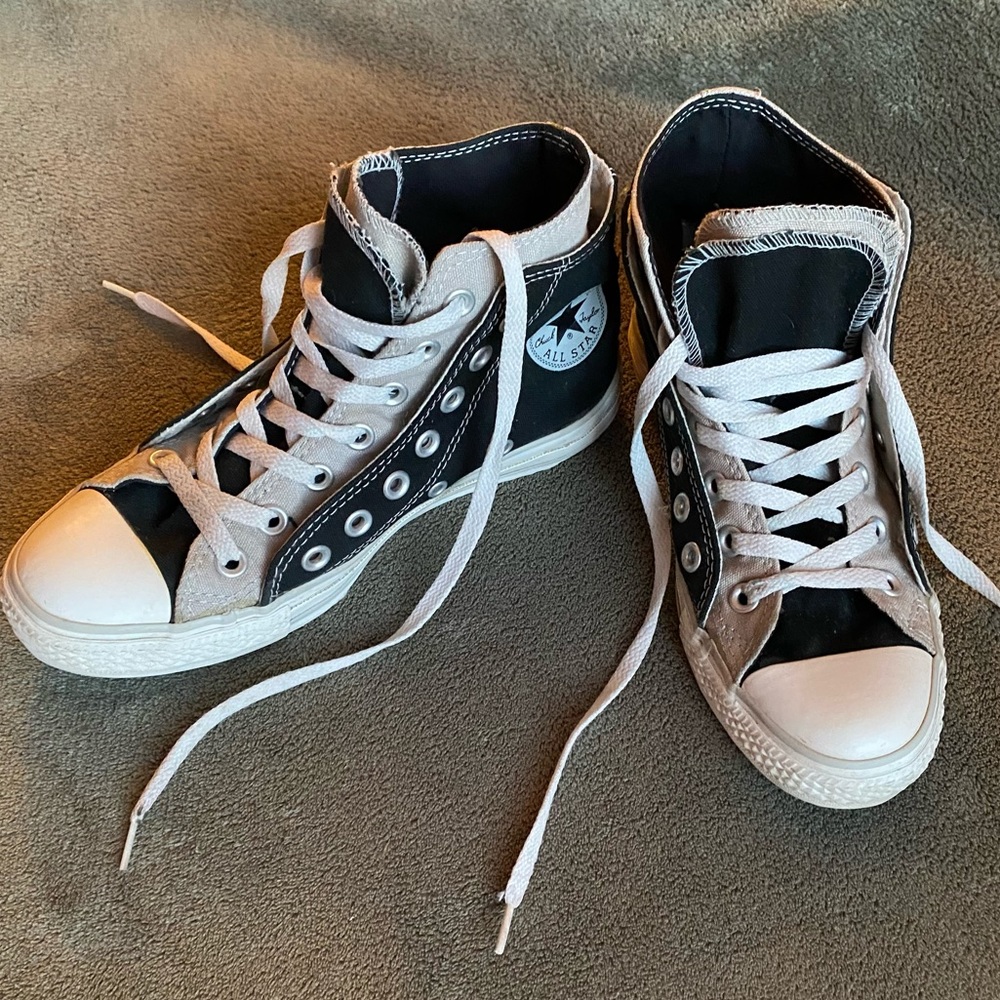 Converse Chuck Taylor Double Upper Hi Top